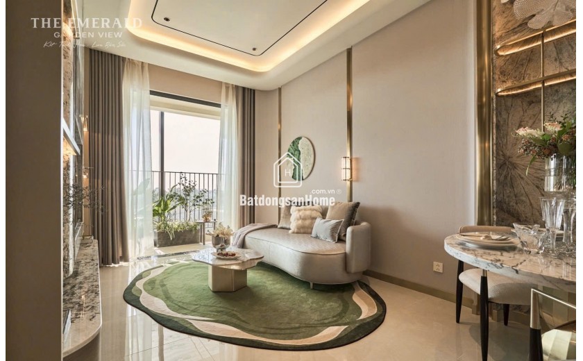 Sống xanh đầu tư bền vững chỉ 9 triệu/ tháng tại The Emerald Garden View Thuận An.